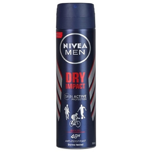 Men Deo Dry Impact Spray Ανδρικό Αποσμητικό 48h 150ml