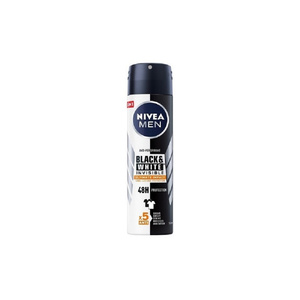 Men Deo Spray Black & White Ultimate Impact 48H Αποσμητικό 150ml