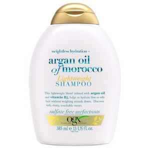Argan Oil Of Morocco Lightweight Σαμπουάν Ενυδάτωσης & Ενδυνάμωσης 385ml