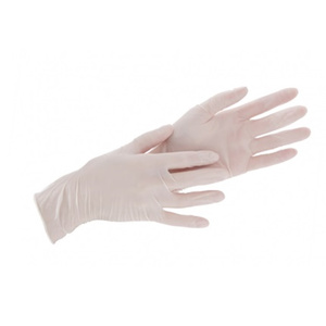 Γάντια Latex Medium Χωρίς Πούδρα 100τμχ