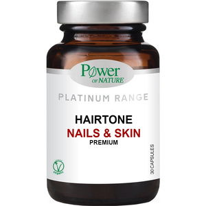 Platinum Range Hairtone Nails & Skin Premium 30caps