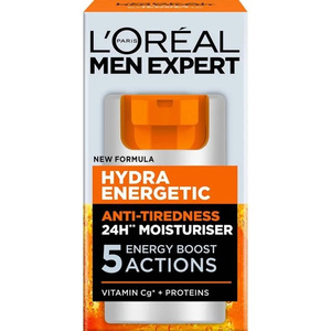 Men Expert Hydra Energetic 24ωρη Ενυδατική Κρέμα Κατά Των Σημαδιών Κούρασης 50ml