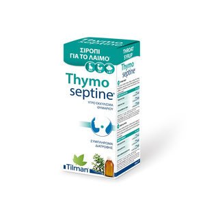 Thymoseptine Για Τον Πονόλαιμο & Τον Παραγωγικό Βήχα 150ml