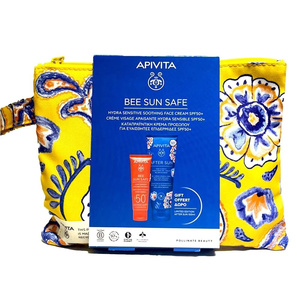 Promo Bee Sun Safe Hydra Sensitive Κρέμα Προσώπου για Ευαίσθητες Επιδερμίδες SPF50 50ml & After Sun 100ml
