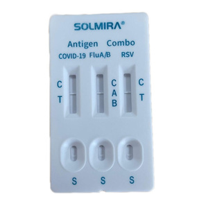 4 in 1 Self test (Covid 19+Infuenza A/B+RSV Antigencombo)