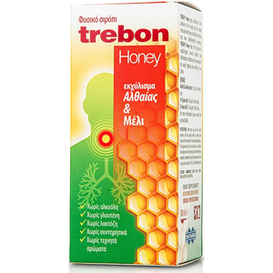 Trebon Honey Φυσικό Σιρόπι 100ml
