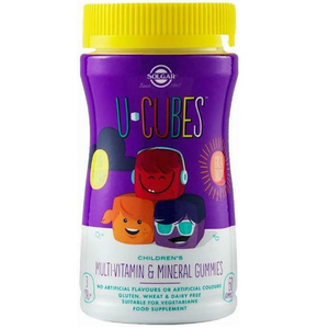 U-Cubes Multi-Vitamin & Mineral 60 Gummies