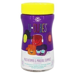 U-Cubes Multi-Vitamin & Mineral 60 Gummies