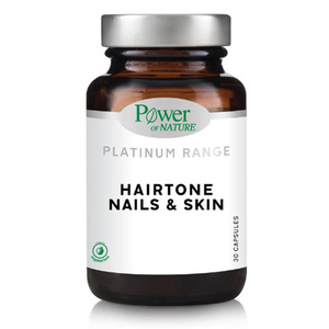 Platinum Range Hairtone Nails & Skin Premium 50caps