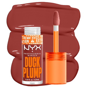 Duck Plump High Pigment Plumping Lip Gloss 06 Brick Of Time 6.8ml
