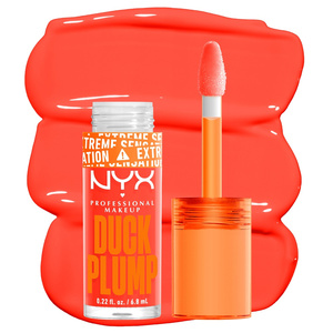 Duck Plump High Pigment Plumping Lip Gloss 13 Peach Out 6.8ml