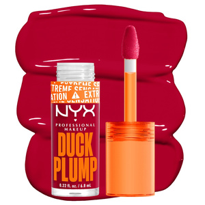 Duck Plump High Pigment Plumping Lip Gloss 14 Hall Of Flame 6.8ml
