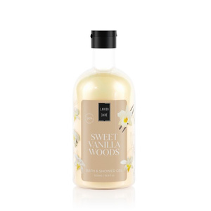 Bath & Shower Gel Sweet Vanilla Woods 500ml