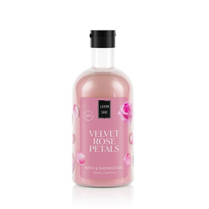 Bath & Shower Gel Velvet Rose Petals 500ml