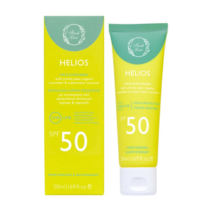 Helios Αντηλιακή Προσώπου SPF50 50ml