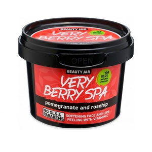 Very Berry Spa Peeling Προσώπου & Χειλιών Με Βιταμίνη C 120gr