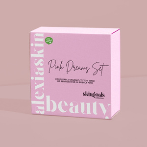 Promo Pink Dreams Δίσκοι Ντεμακιγιάζ Pink Shades 2τμχ