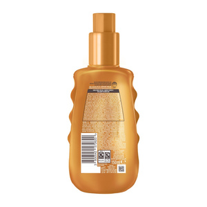 Ambre Solaire Ideal Bronze Αντηλιακό Γαλάκτωμα Spray SPF30 150ml