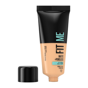Fit Me! Matte + Poreless Liquid Make-Up 112 Soft Beige 30ml