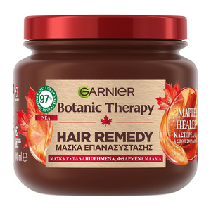 Botanic Therapy Hair Remed Μάσκα Μαλλιών Maple Healer 340ml
