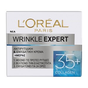 Wrinkle Expert Collagen Κρέμα Προσώπου Ημέρας 50ml