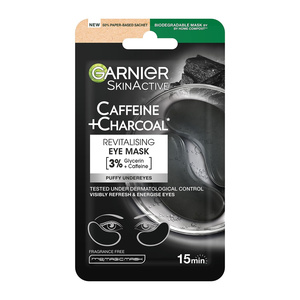 Caffeine & Charcoal Μαύρη Μάσκα Ματιών 5g