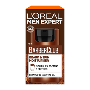 Barber Club Beard & Skin Moisturiser Ενυδατική Κρέμα για Γένια & Πρόσωπο 50ml
