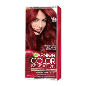 Color Sensation Βαφή Μαλλιών 6.60 Έντονο Κόκκινο 40ml