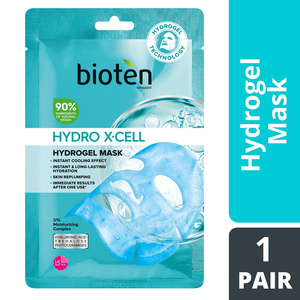 Hydro X-Cell Hydrogel Face Mask 1pcs