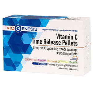 Vitamin C Time Release Pellets 60Caps