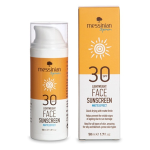 Sunscreen Face Cream Matte SPF30 50ml