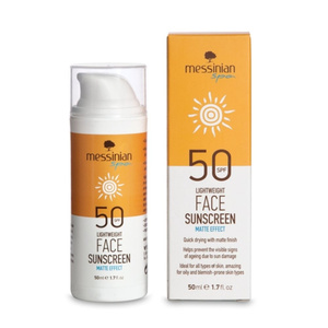 Sunscreen Face Cream Matte SPF50 50ml