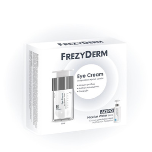 Promo Anti Wrinkle Eye Cream Αντιρυτιδική Κρέμα Ματιών 15ml & Micellar Water 50ml